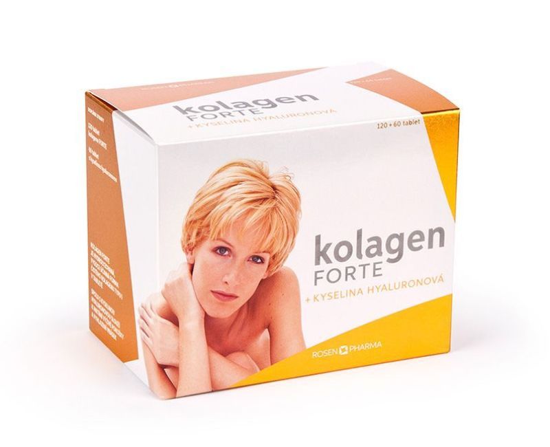 Collagen FORTE + hyaluronic acid tablets