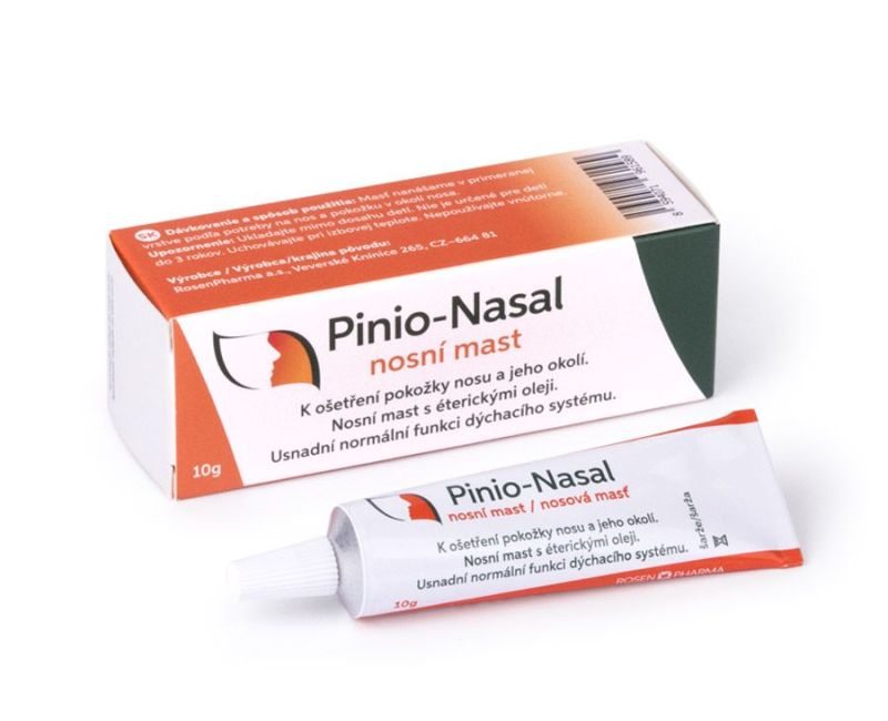 Pinio-Nasal nosní mast