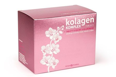 Kosmetický Kolagen KOMPLEX + kyselina hyaluronová tablety