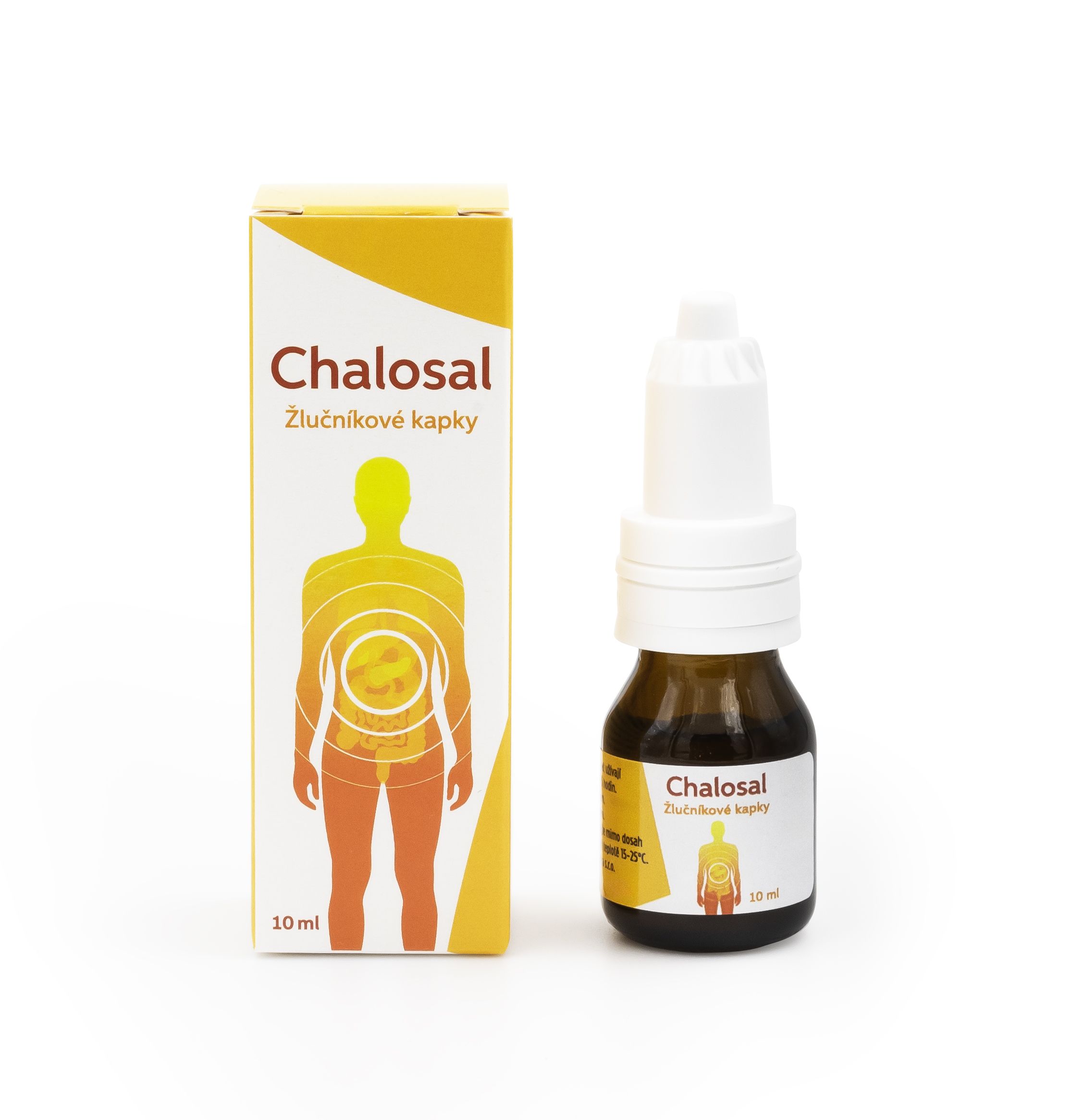 Chalosal - Žlučníkové kapky