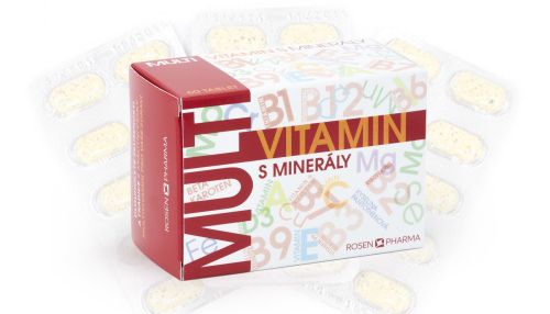 Multivitamin s minerály, klíč k vitalitě a zdraví za dostupnou cenu