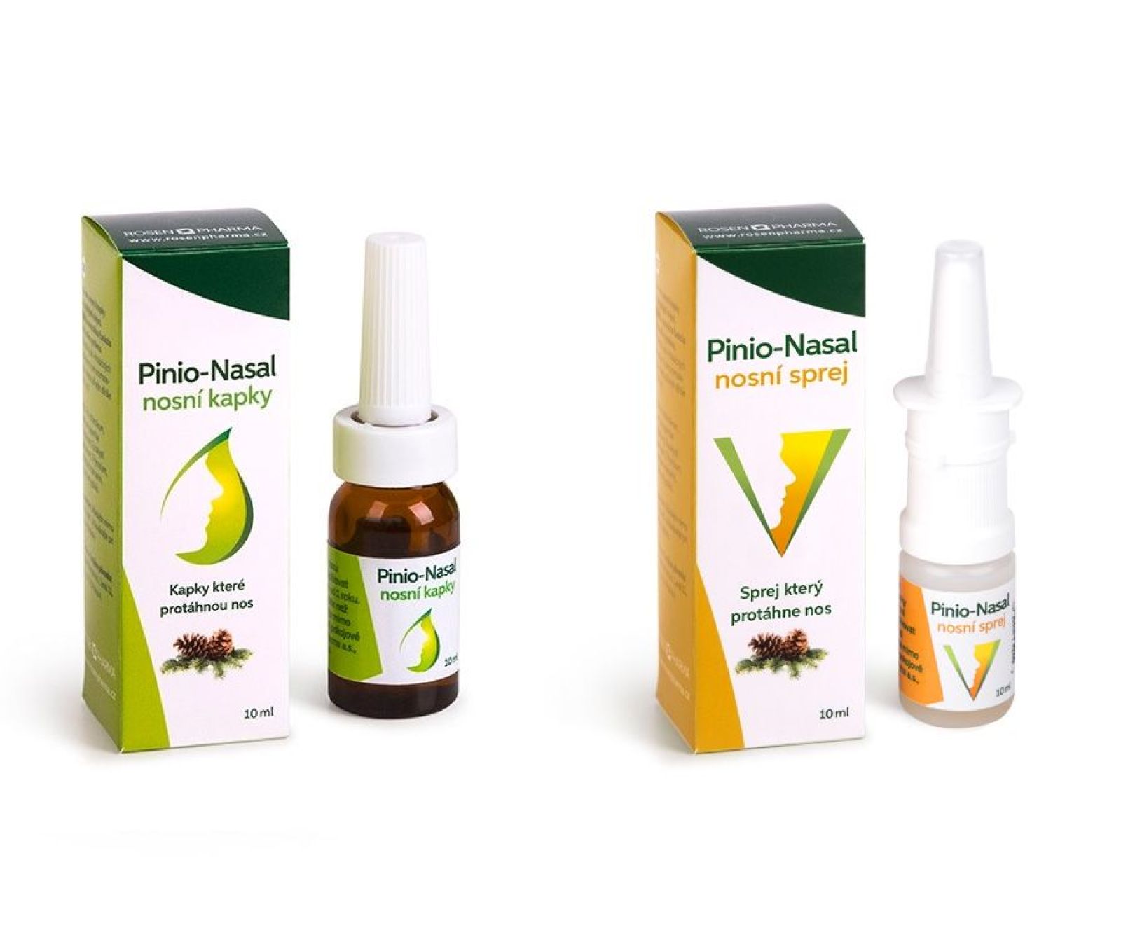 Pinio-Nasal nosní kapky/sprej