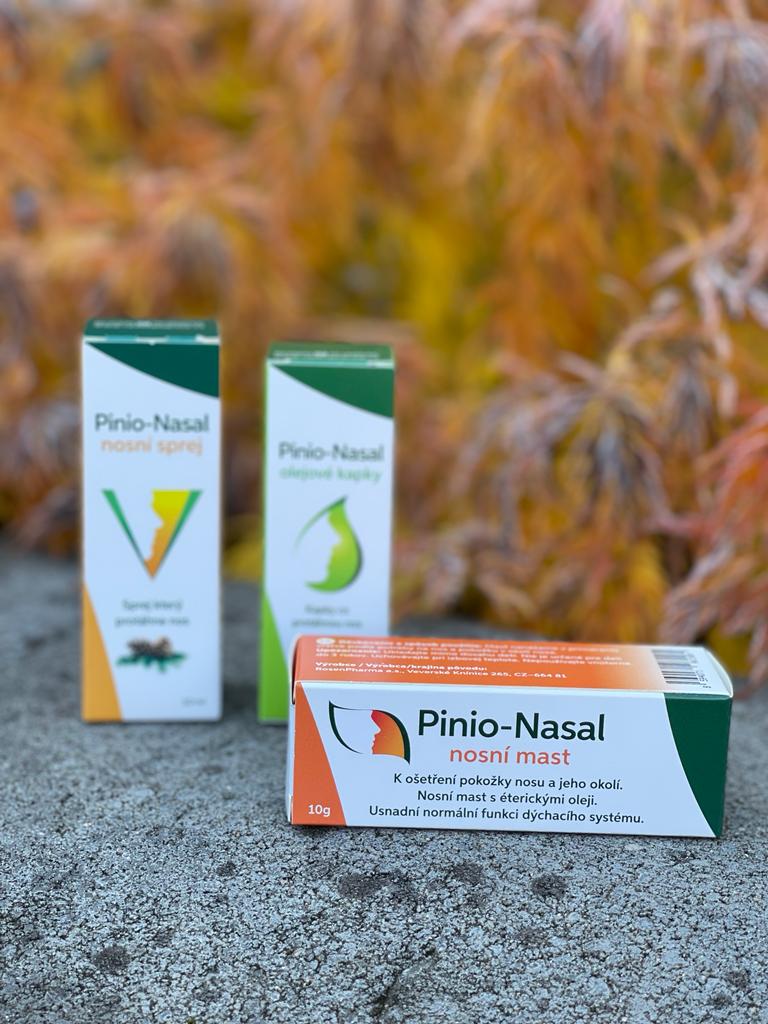 Pinio-Nasal nosní kapky/sprej