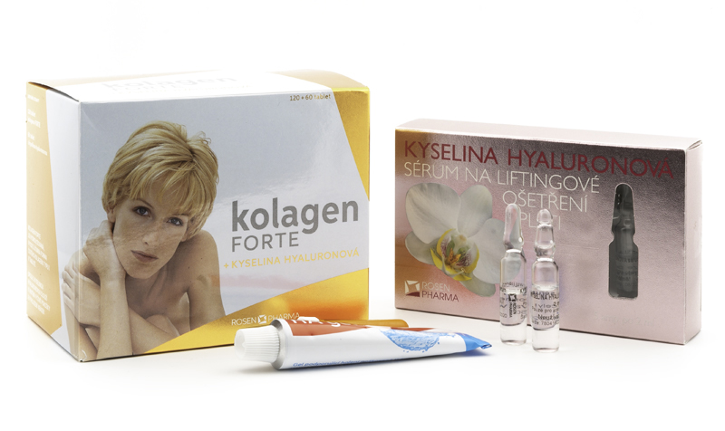 Sada produktů pro ženy