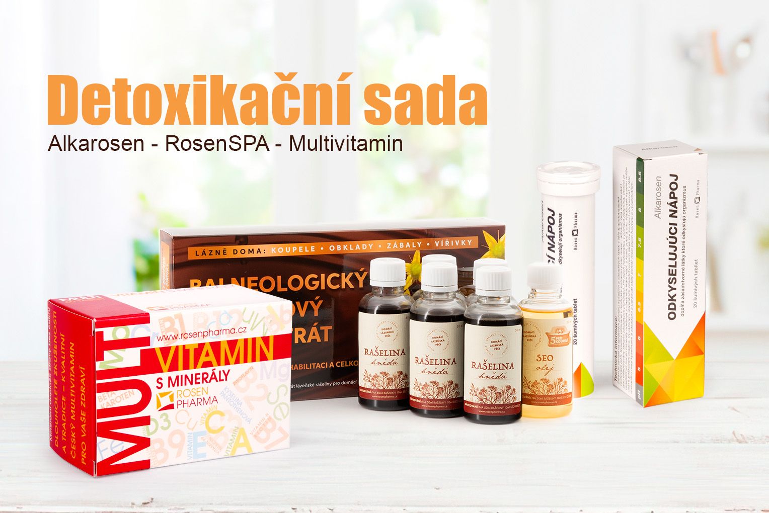 Detoxikace organizmu