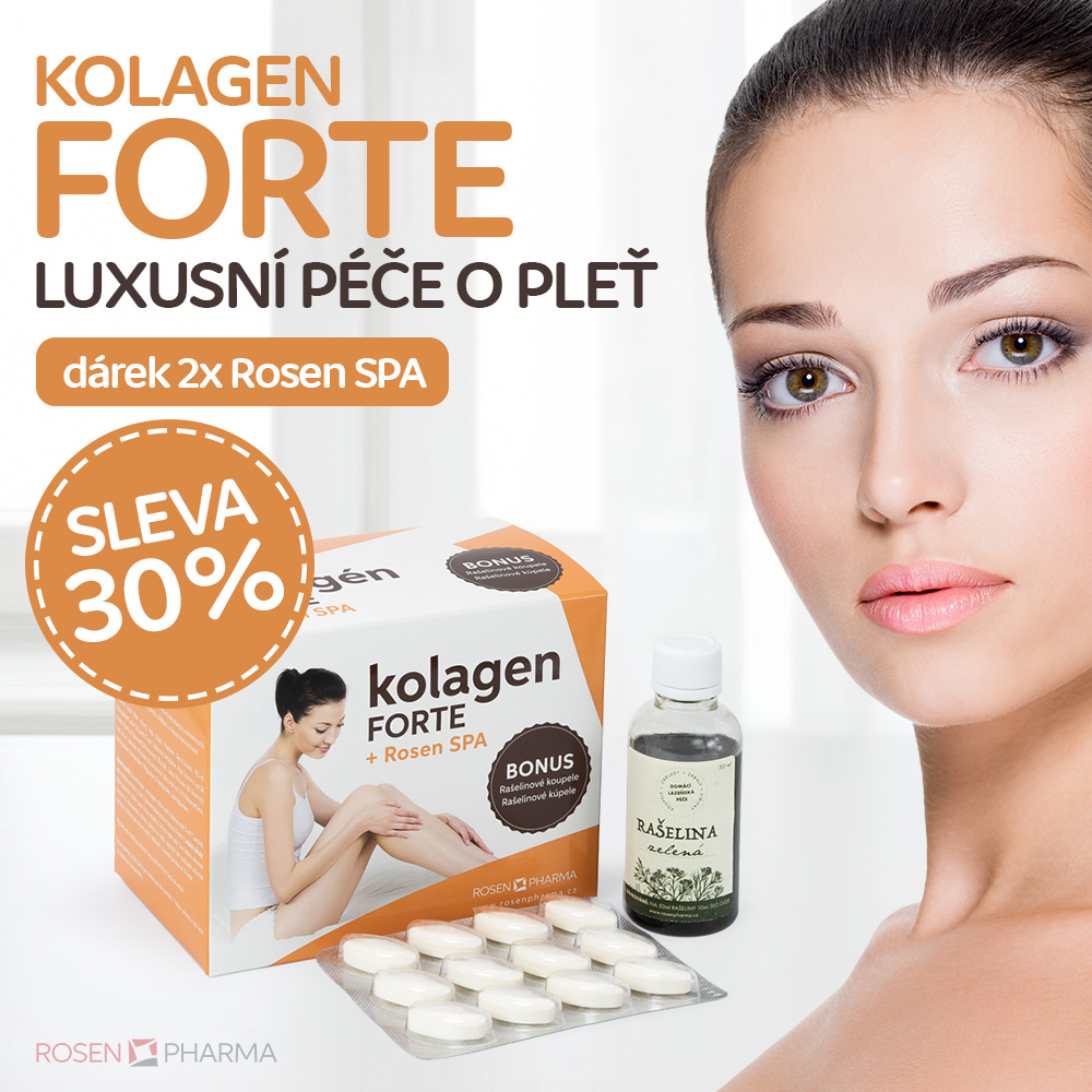Kolagen FORTE se slevou