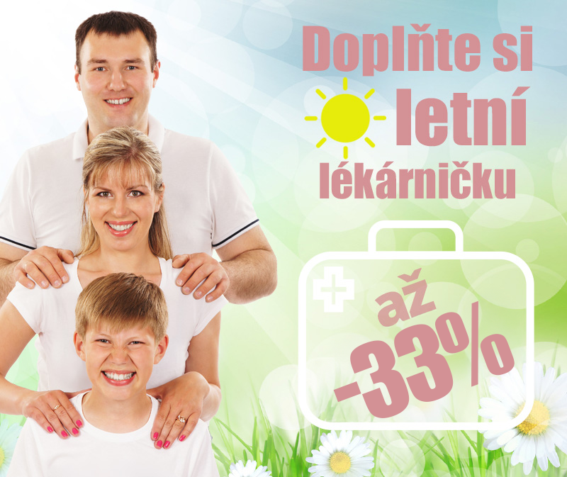 Letní lékárnička