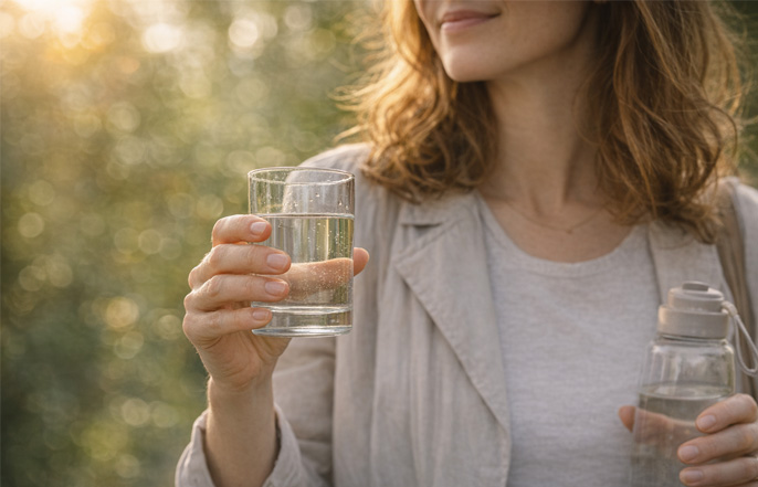 Jaro a pitný režim