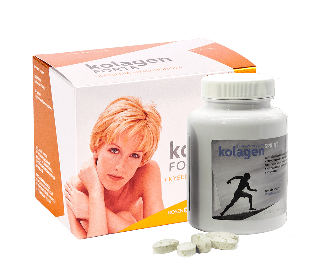 kolagen v tabletách