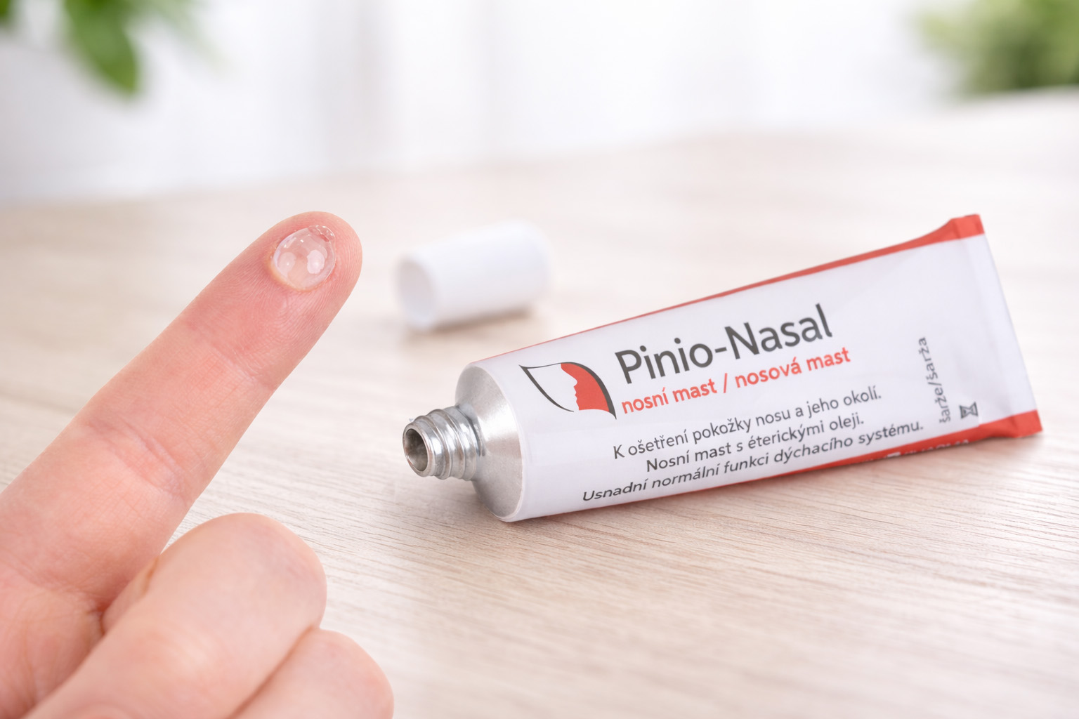 nosn&iacute; mast Pinio-Nasal
