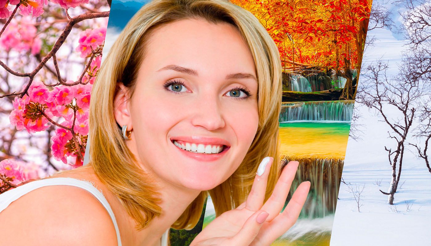 P&eacute;če o pokožku podle ročn&iacute;ch obdob&iacute;