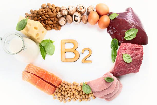 B2 – riboflavin