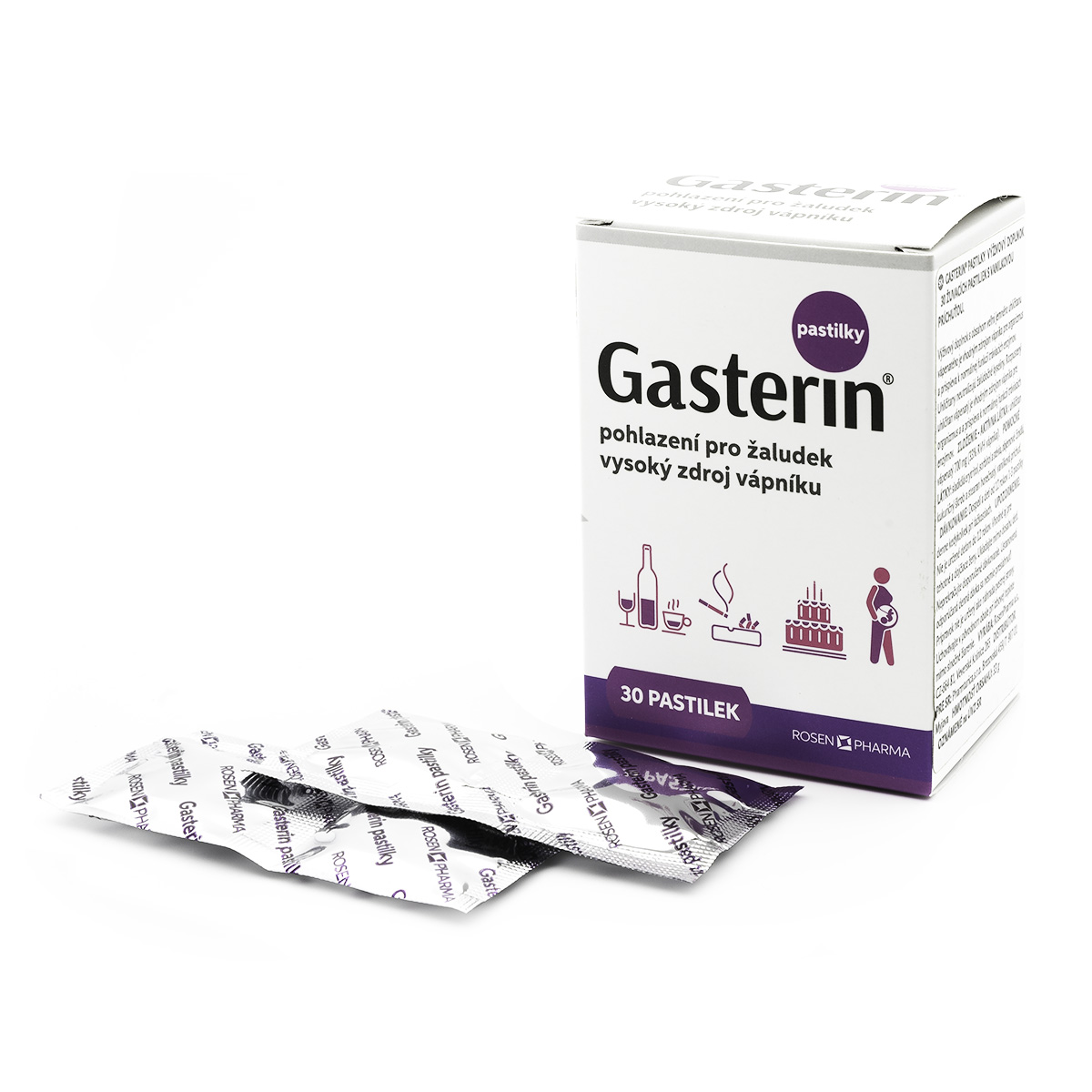 Gasterin® pastilky