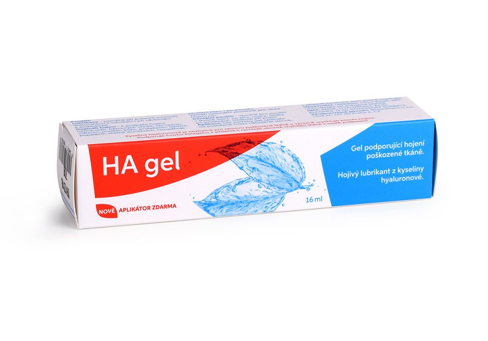 HA gel (kyselina hyaluronová gel)