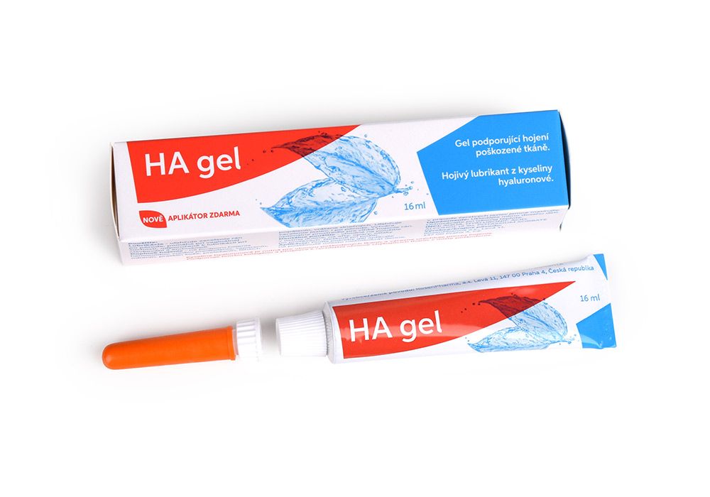 HA gel (kyselina hyaluronová gel)