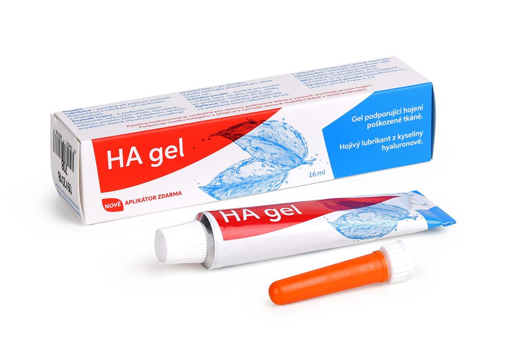 HA gel (kyselina hyaluronová gel)