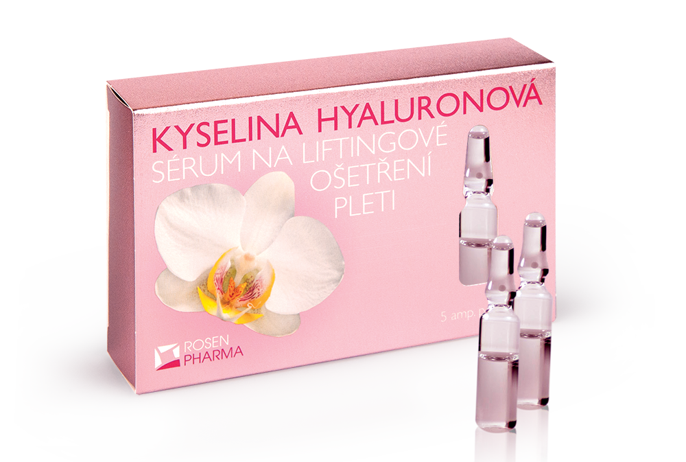Kyselina hyaluronová: sérum na liftingové ošetření