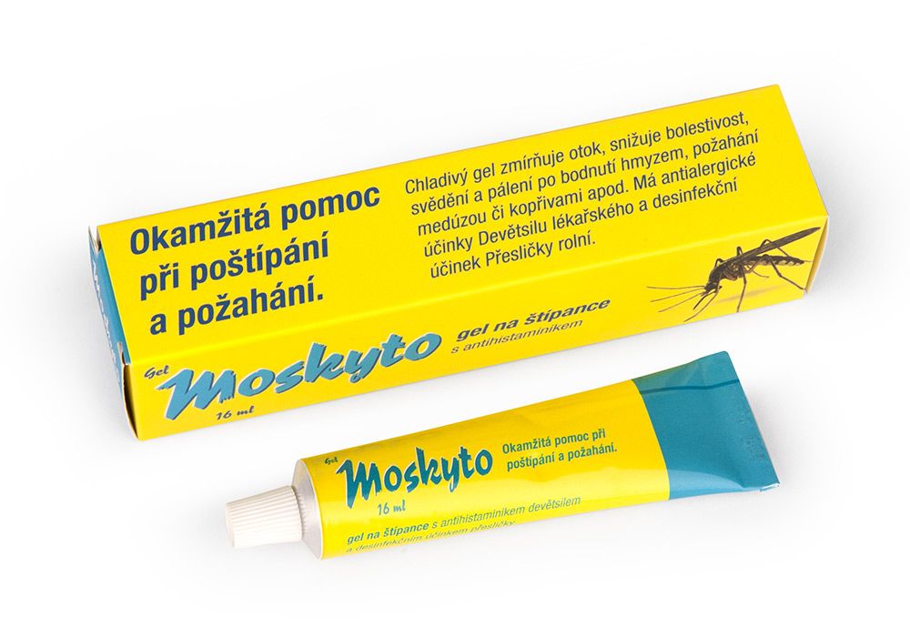 Moskyto gel