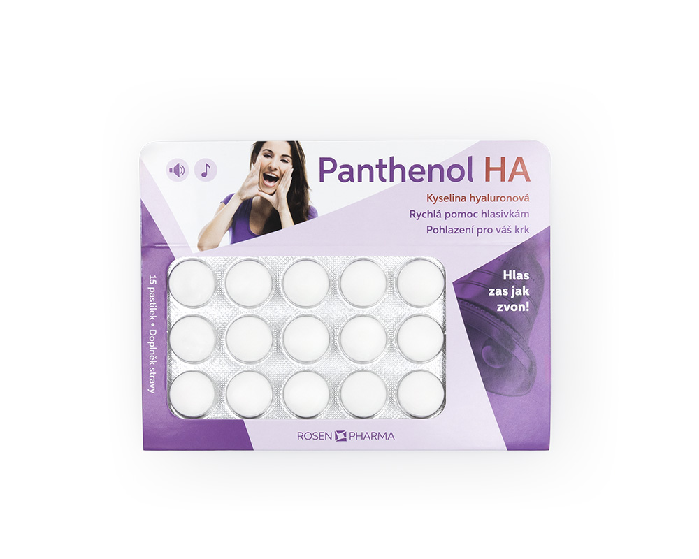 Panthenol HA pastilky