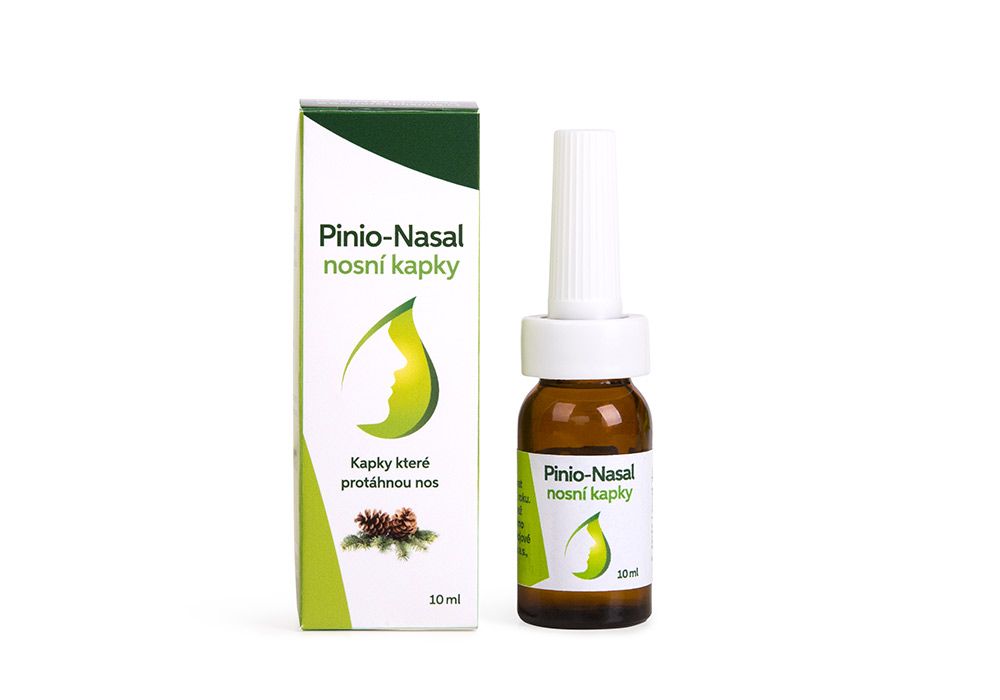 Pinio-Nasal nosní kapky