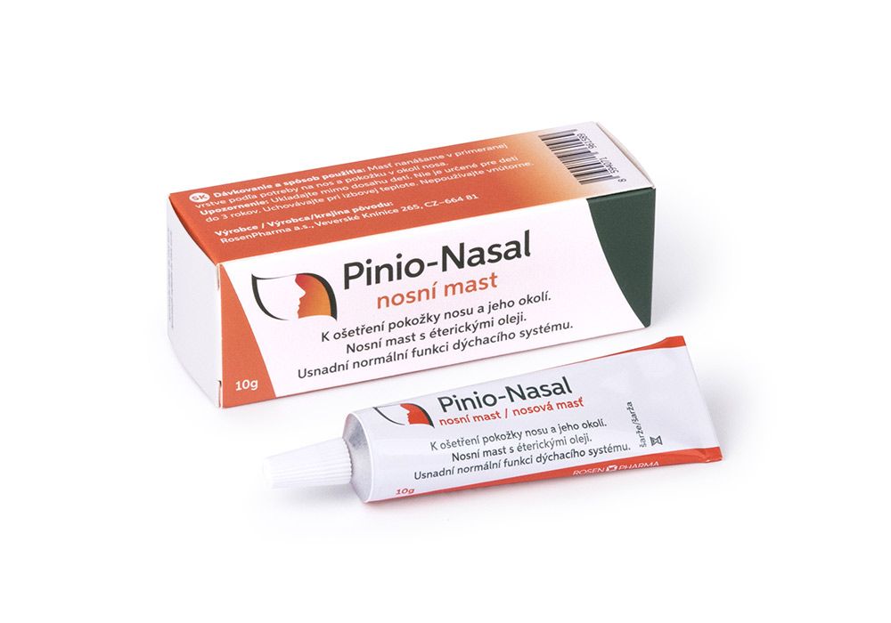 Pinio-Nasal nosní mast