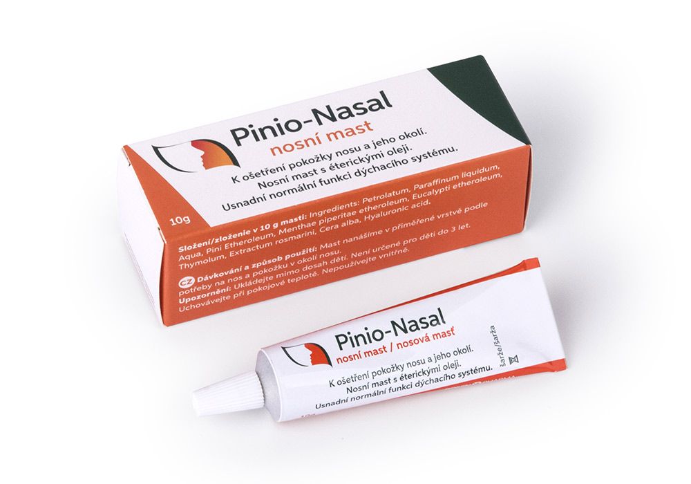 Pinio-Nasal nosní mast