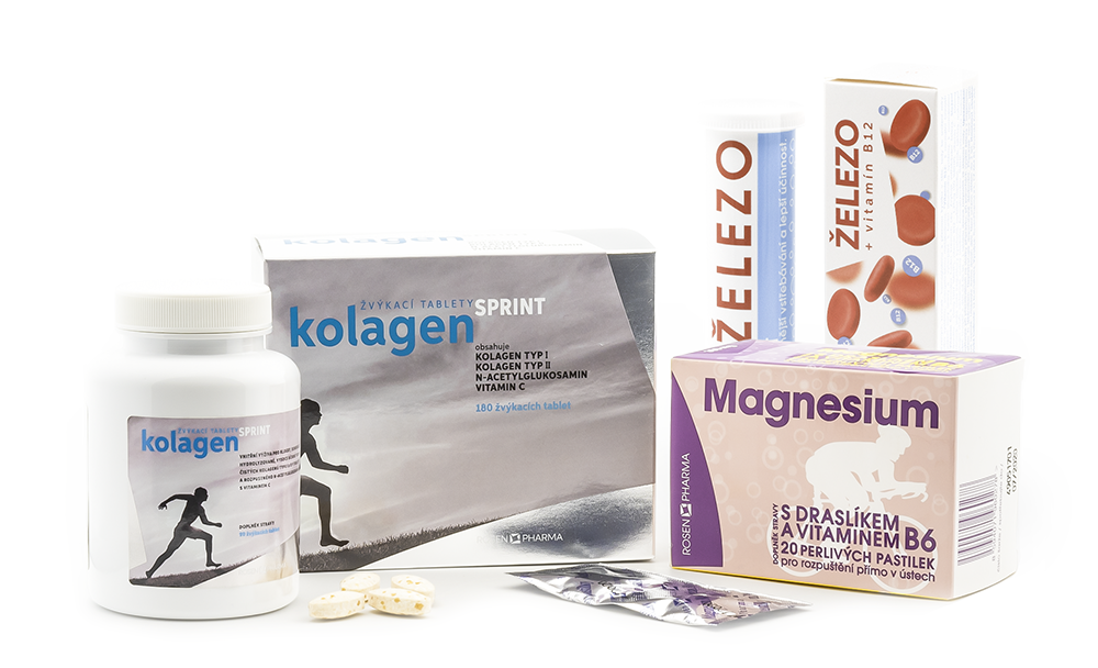 Rosen Pharma produkty