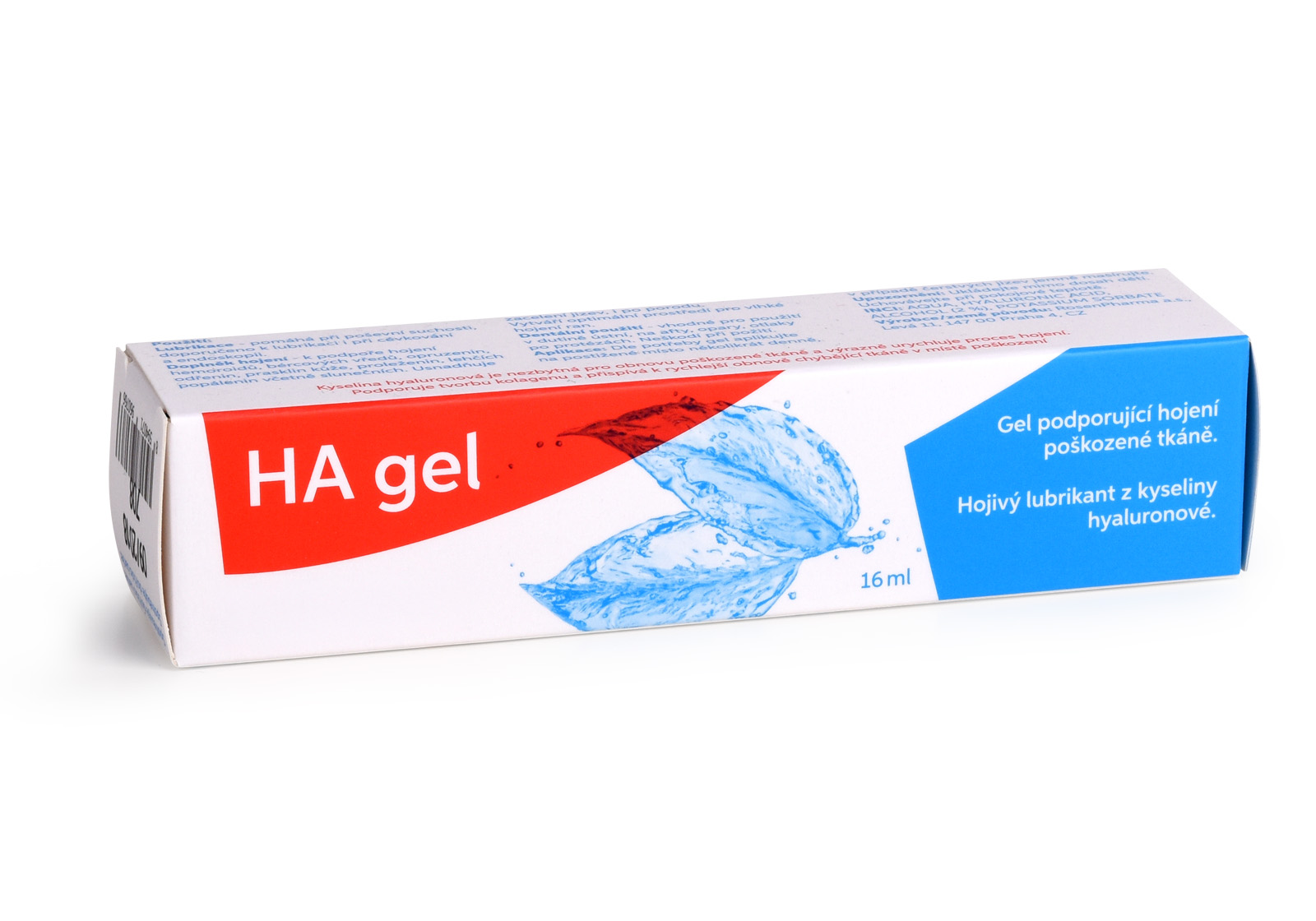 HA gel (kyselina hyaluronová gel)