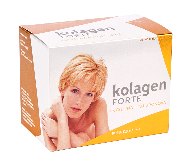 Kolagen FORTE + kyselina hyaluronová tablety