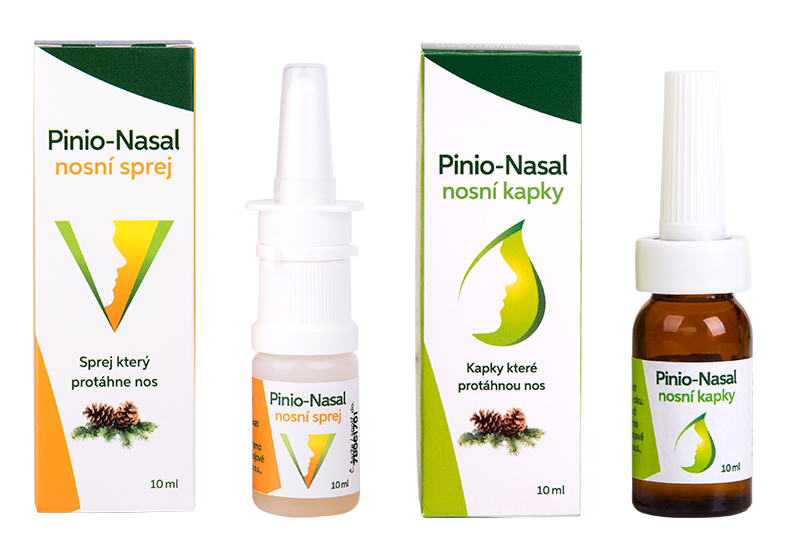 Pinio-Nasal nosn&iacute; kapky/sprej