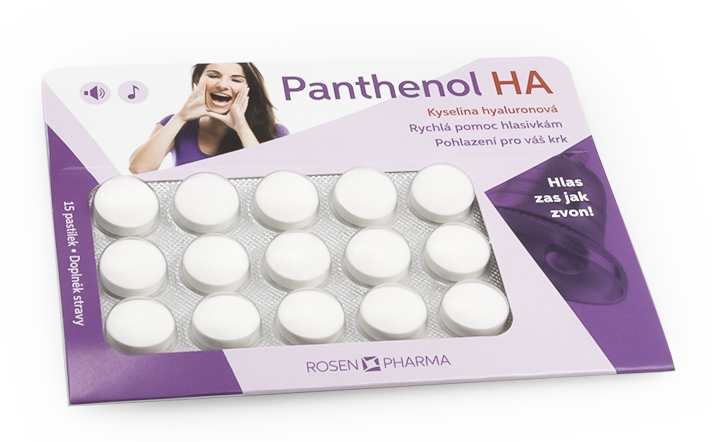 Panthenol HA pastilky