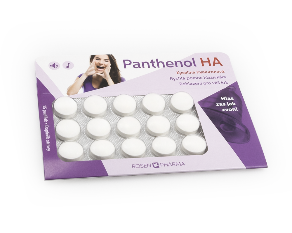 Panthenol HA pastilky