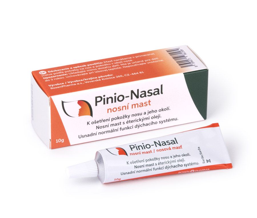 Pinio-Nasal nosn&iacute; mast