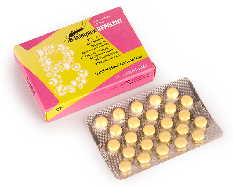 B-komplex Repelent
