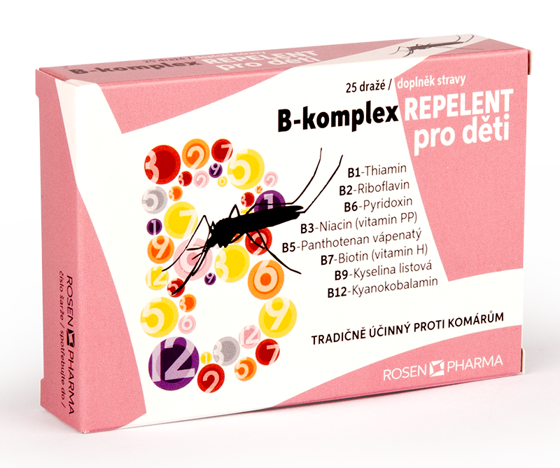 B-komplex Repelent pro děti