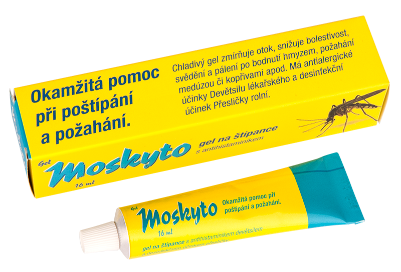 Moskyto gel