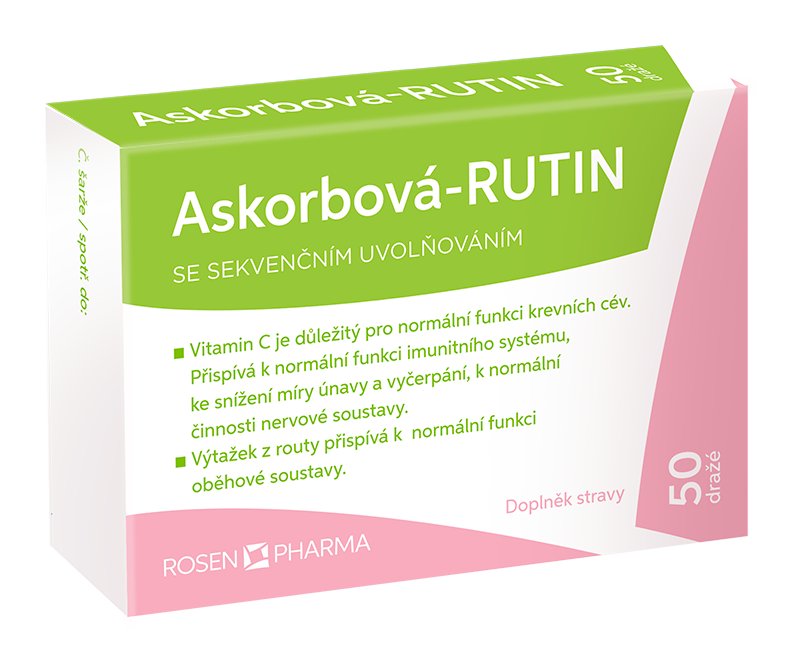 Askorbov&aacute;-RUTIN