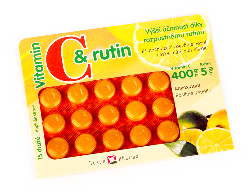 Vitamin C s rutinem