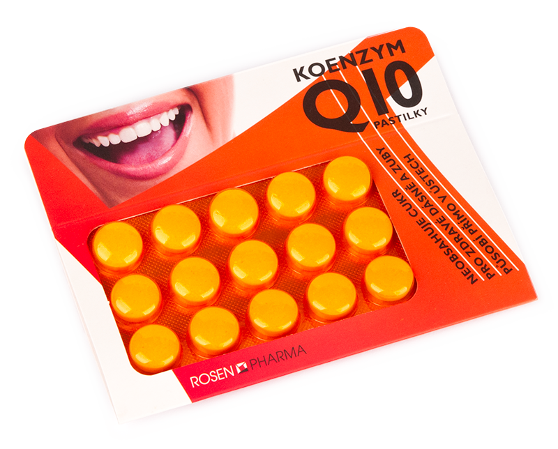 Koenzym Q10 pastilky
