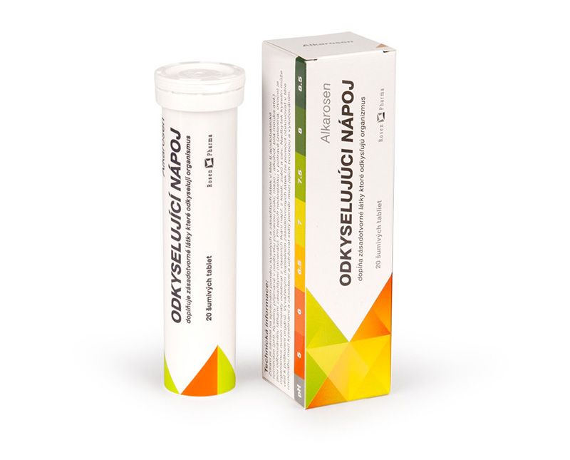 Odkyselující nápoj - Alkarosen