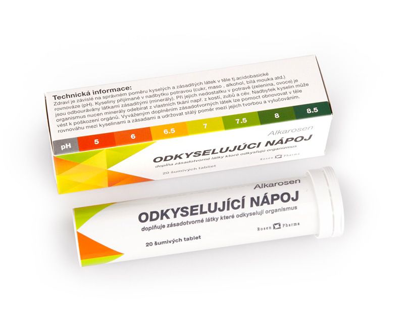 Odkyseluj&iacute;c&iacute; n&aacute;poj - Alkarosen