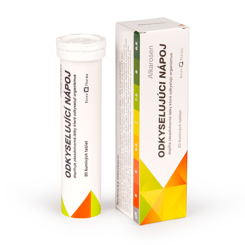 Odkyselující nápoj - Alkarosen