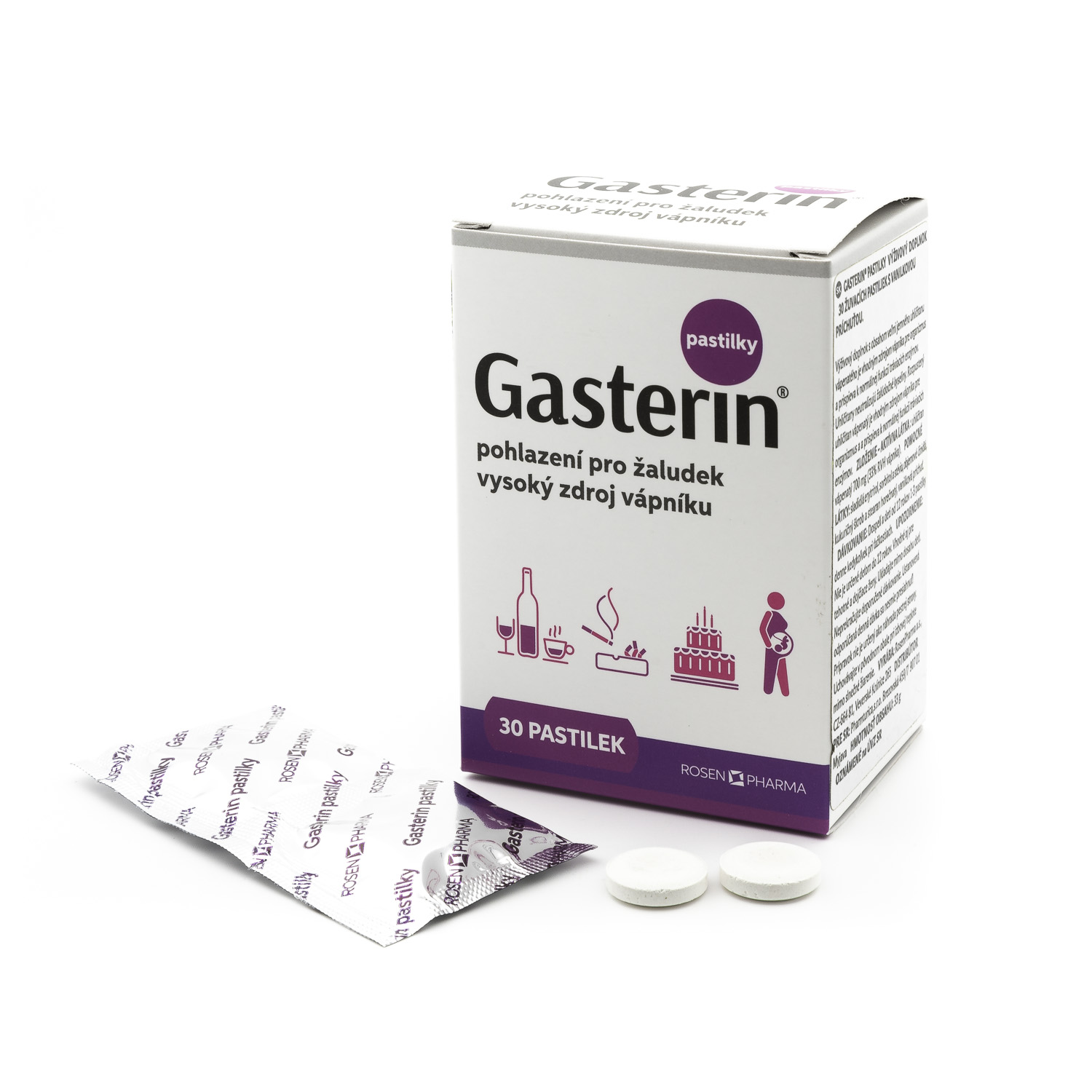 Gasterin&reg; pastilky