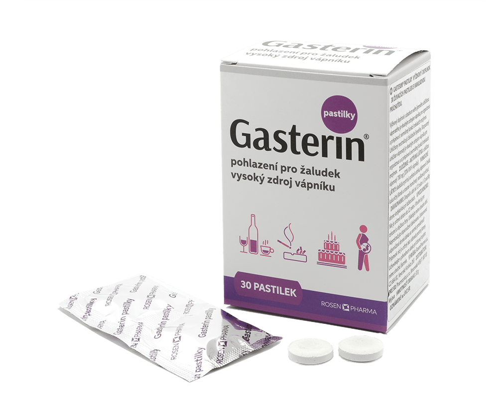 Gasterin pastilky