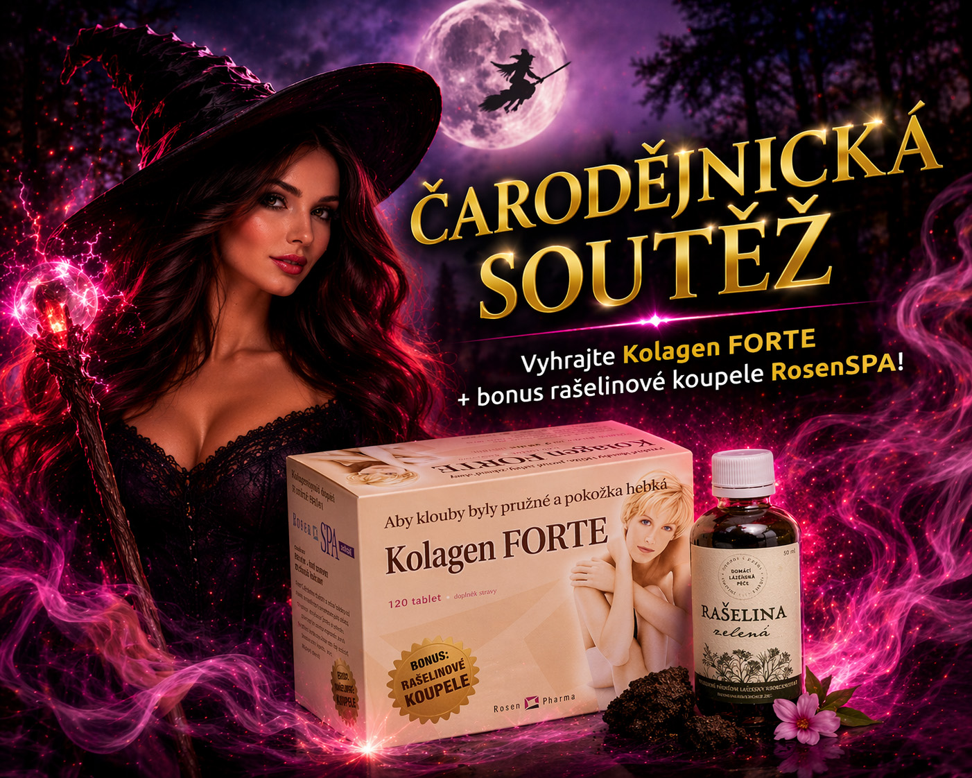 Čarodejnická soutěž
