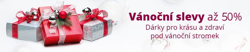 Vánoční slevy až 50%