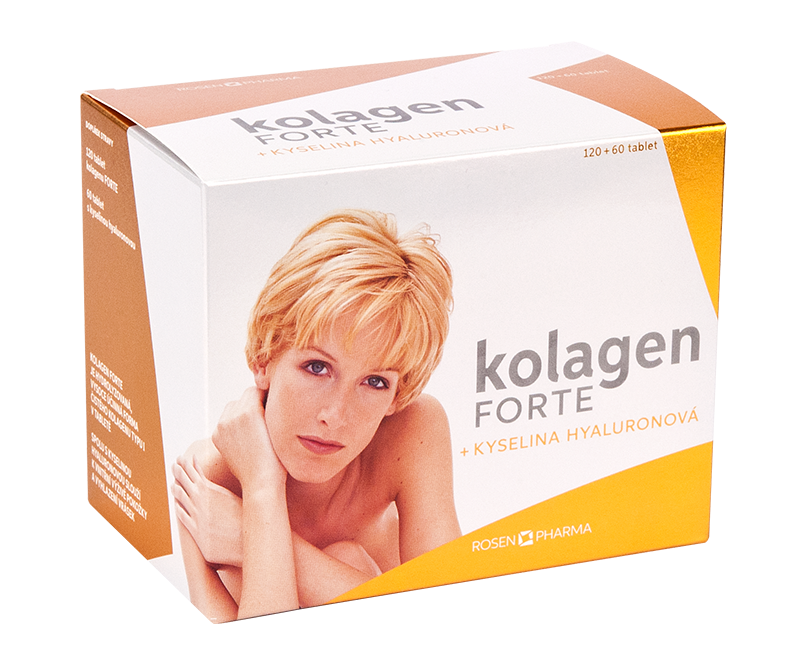 Kolagen FORTE + kyselina hyaluronová tablety