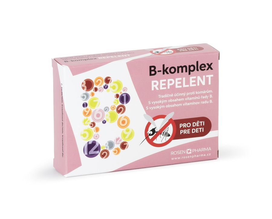 B-komplex Repelent pro děti