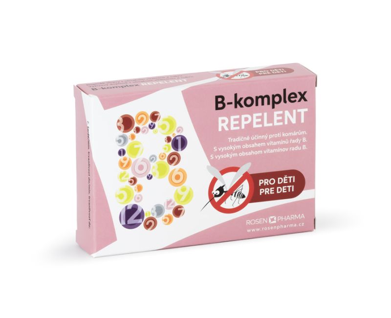 B-komplex Repelent 7+