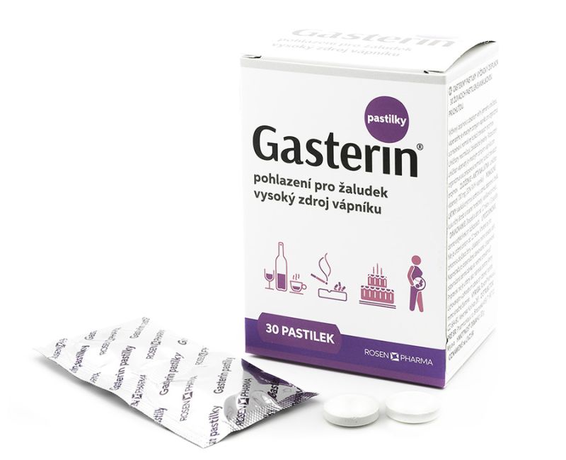 Gasterin&reg; pastilles